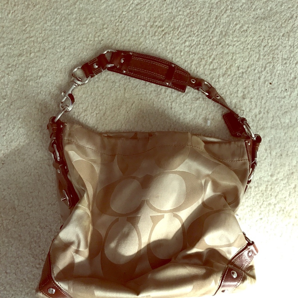 Coach purse gently used
